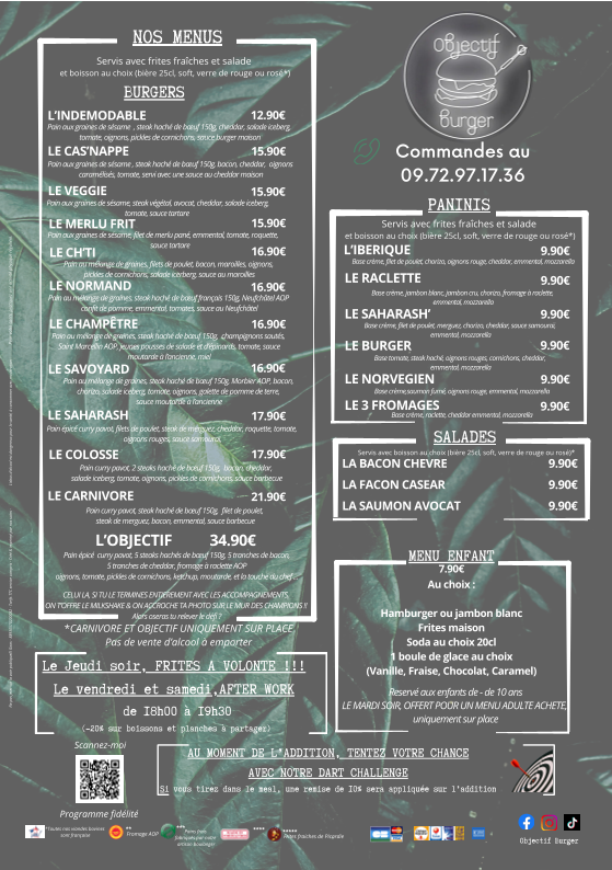 Objectif Burger/ Objectif Moules Frites · Photos 3